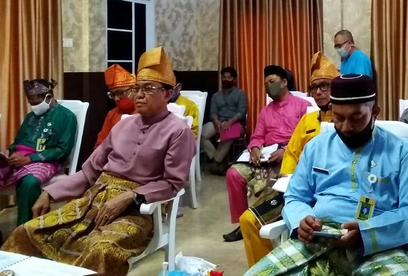 Bupati Inhil jadi Pemateri Webinar ''Sawit Watch''