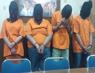 Bravo...!!! Prostitusi Online Gadis Bawah Umur di Bongkar Polda Riau