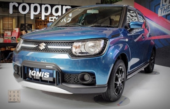 Suzuki Ignis Sport Edition Sudah Bisa Dimiliki Wargai Riau