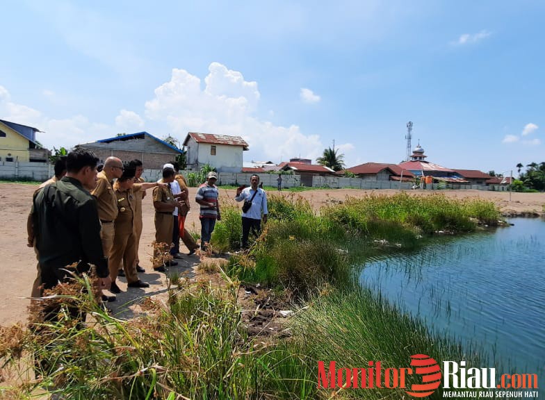 Walikota Tinjau Waduk Pelindo