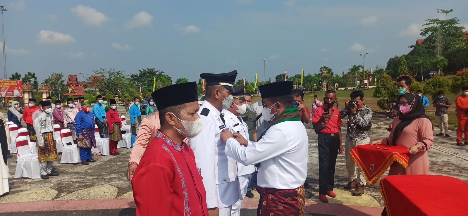 Bupati Zukri Lantik Pejabat Eselon III dan IV