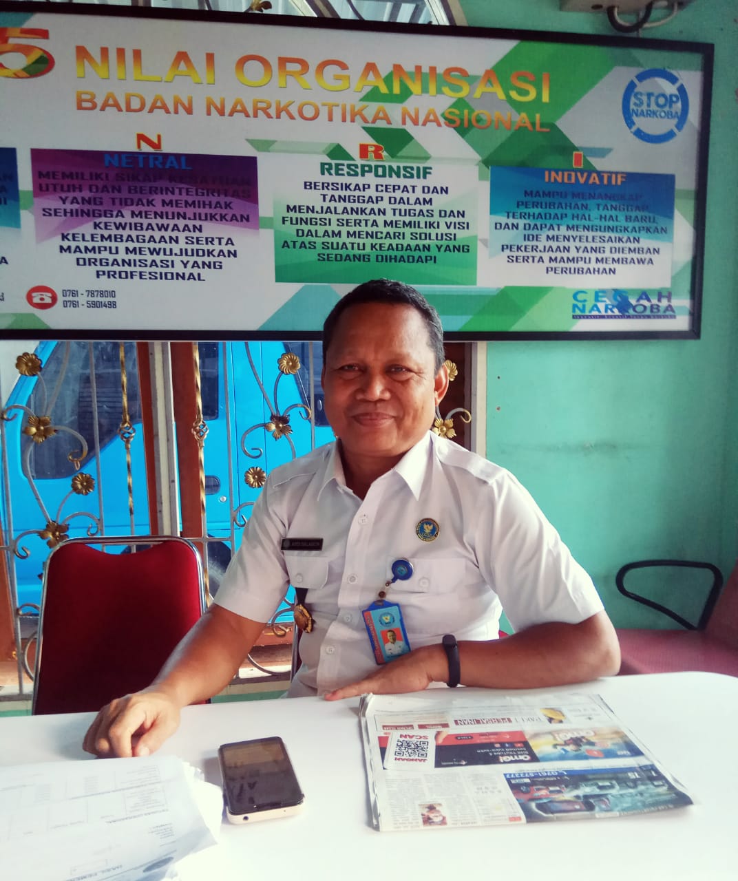 Dari 1.500 ASN Tes Urine, 1.428 Negatif, Sisanya di Pertanyakan