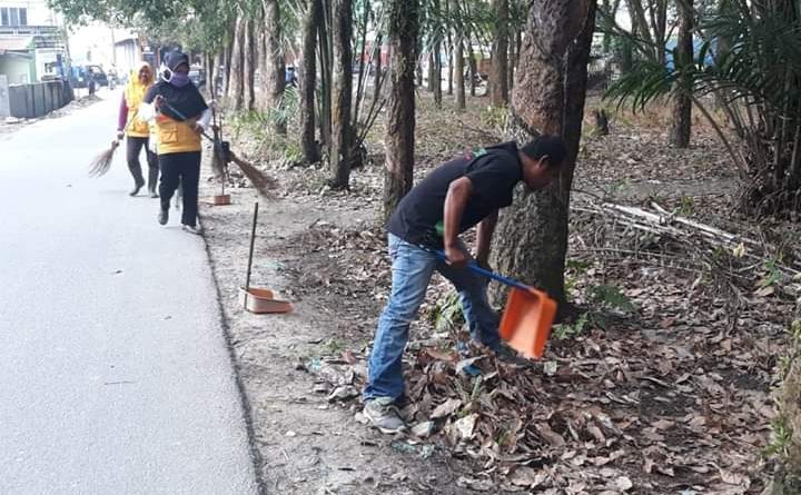 Dinas Lingkungan Hidup Kabupaten Labuhanbatu Tetap Konsisten Jaga Kelestarian