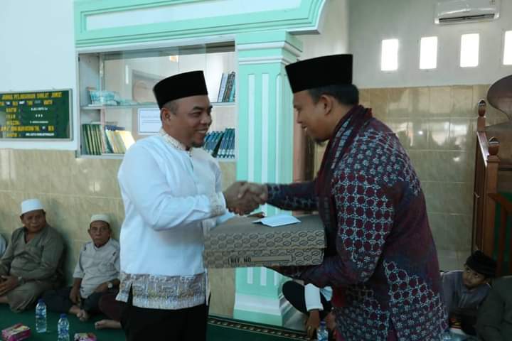 Bupati Labuhanbatu Inginkan Imam Masjid Seorang yang Hafidz Qur'an