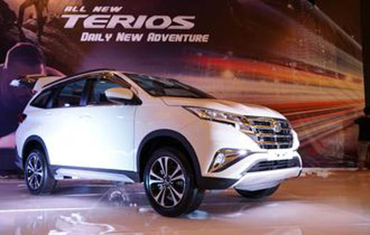 Inilah Harga All New Terios di Astra Daihatsu Pekanbaru