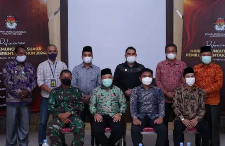 Wabup Siak Ajak Warga untuk Jadi Pemilih Berkualitas