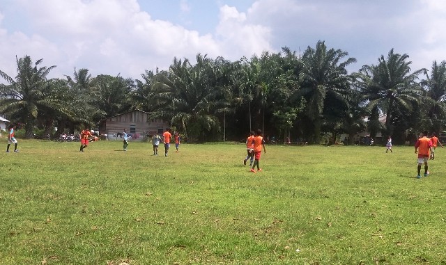 Perdana Usai Lebaran, SSB Persekat Dumai Gelar Ujicoba Segitiga