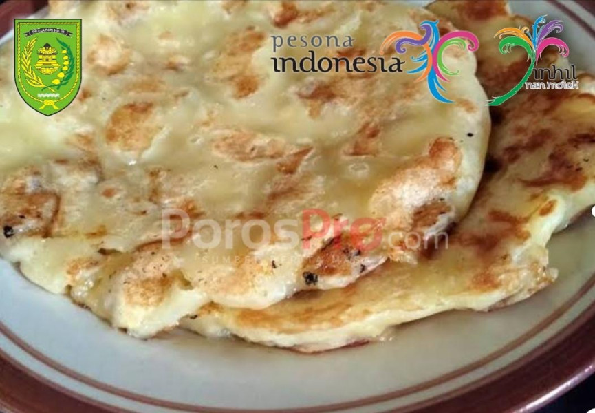 Lempeng Pisang Khas Banjar Tembilahan, Rasanya Bikin Nagih