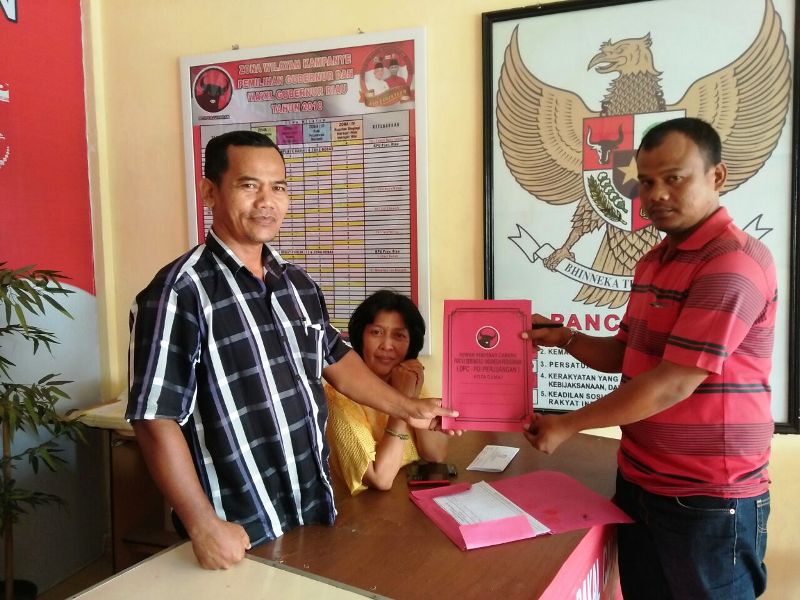 DPC PDI Perjuangan Gelar Penjaringan Bacaleg 2019