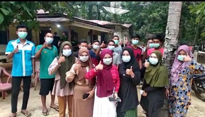 Warga Dusun Bukit Lima Ucapkan Terimakasih Kepada Satgas TMMD