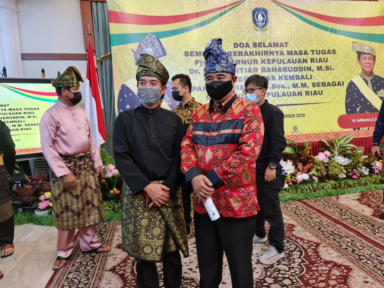 Terima Penghargaan Dari PJS Gubernur Kepri, Edi Jaafar Sampaikan Ucapan Terima kasih 