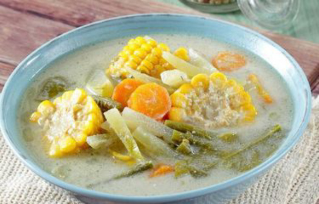 Resep Sayur Lodeh ala Warteg, Kuahnya Gurih Segar
