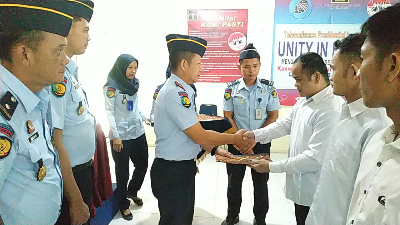 69 Napi Lapas Pasir Pengaraian Terima Remisi Natal