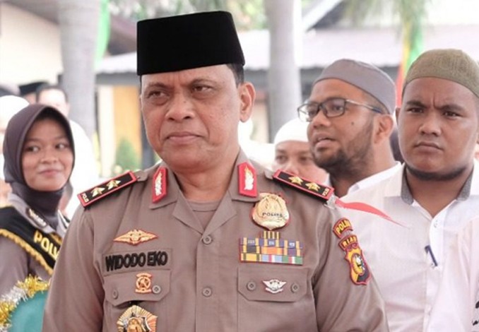 Kapolda Riau Instruksikan Tembak di Tempat