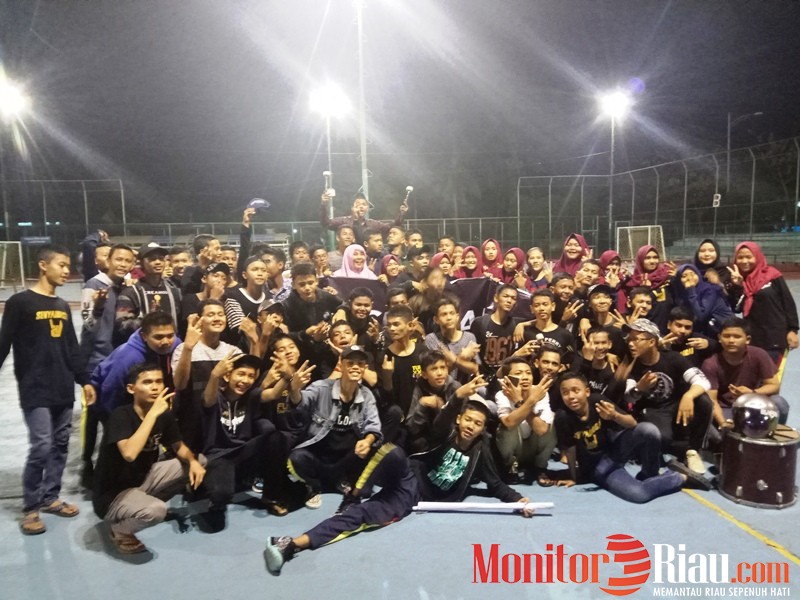 'Perang' Suporter di Turnamen Futsal  Pelajar Kota Dumai