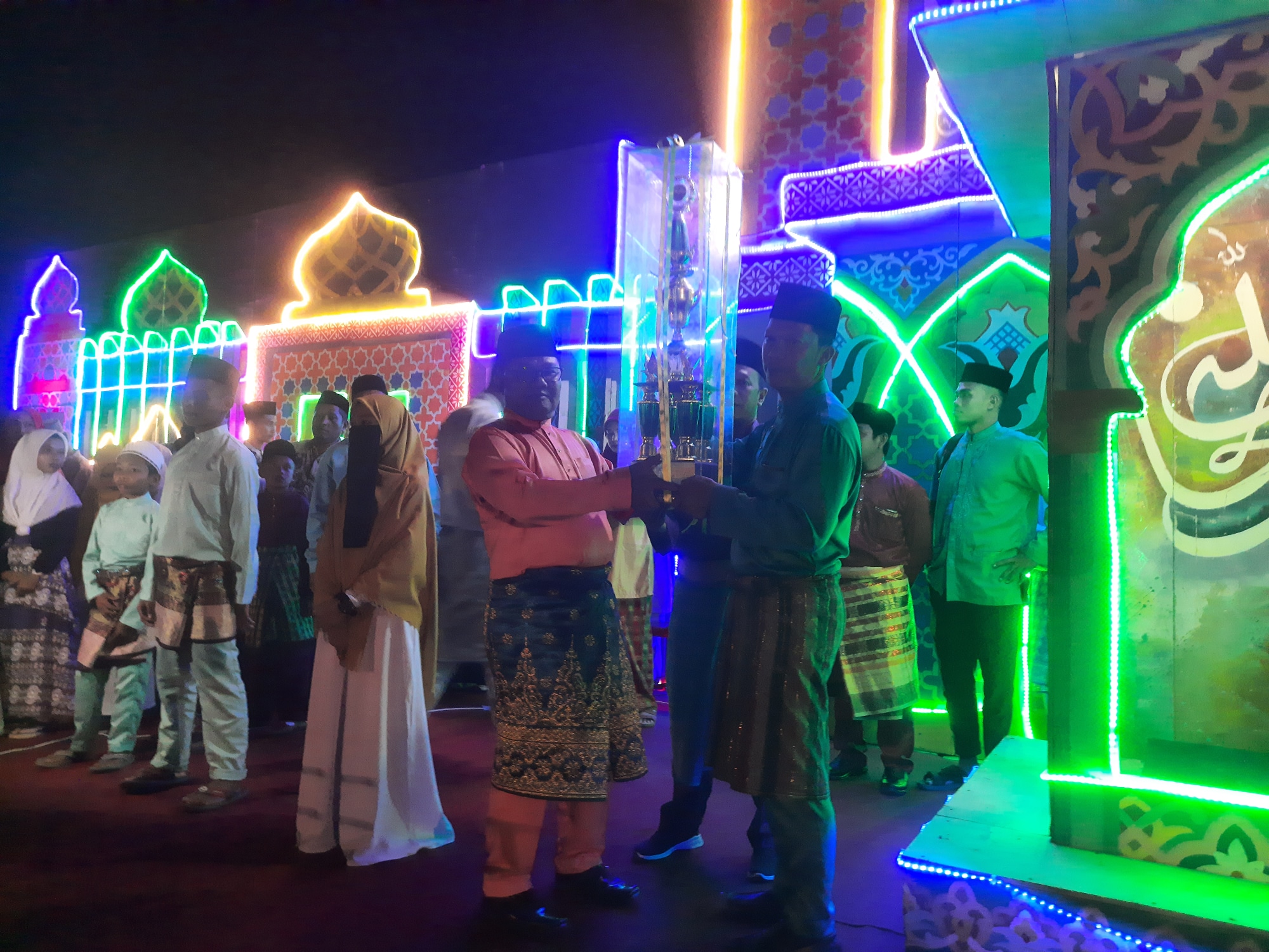 Desa Putri Sembilan Juara Umum MTQ ke XX Tingkat Kecamatan Rupat Utara