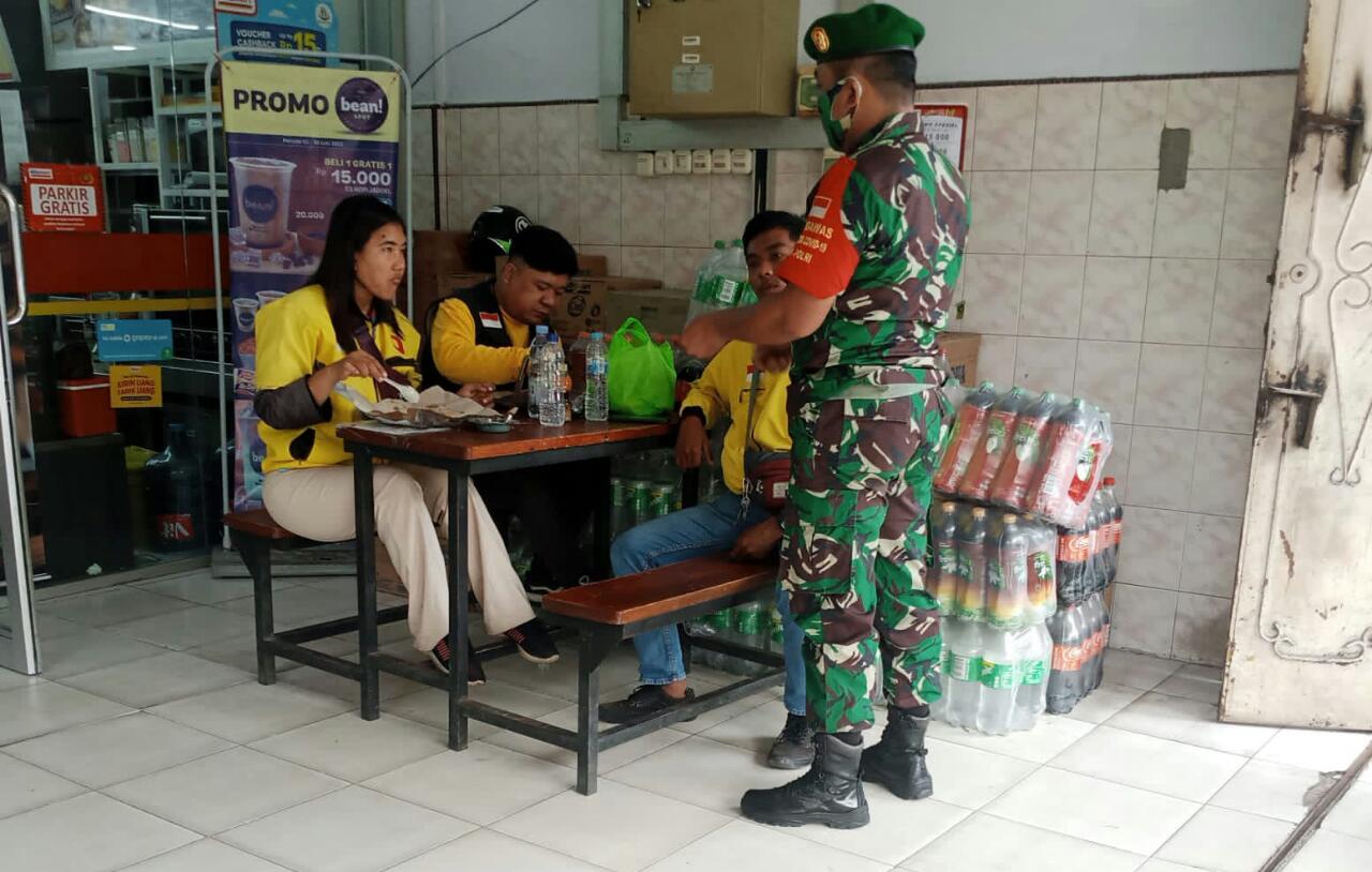 Serda Ahmad Junaidi Laksanakan Sosialisasi Cegah Covid-19