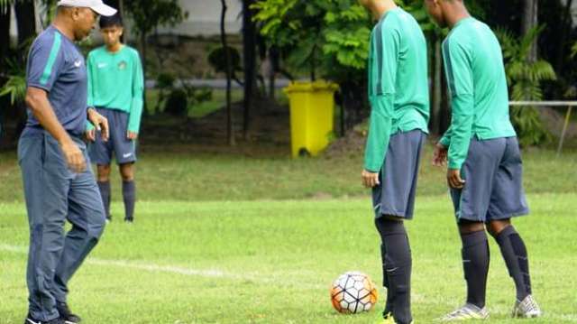 Timnas U-16 Tetap Latihan Meski di Bulan Ramadhan