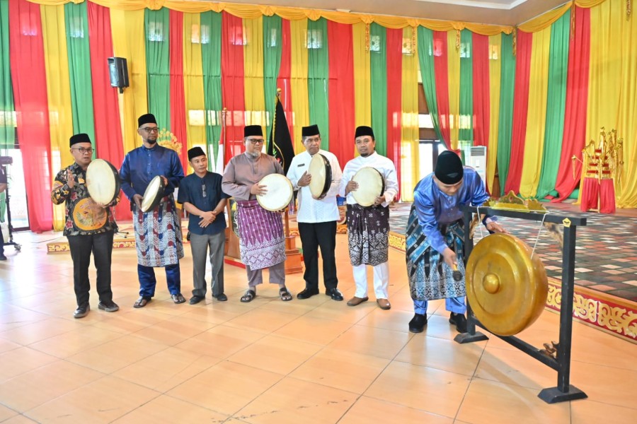 Pembukaan MUSYAWARAH SENIMAN DAERAH (MUSENDA) V Tahun 2025 Dewan Kesenian Daerah (DKD) Kota Dumai