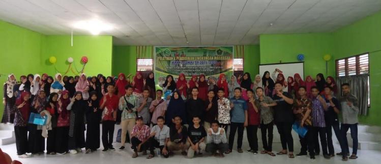MAN 1 Dumai adakan Pelatihan dan Pendidikan Lingkungan Madrasah