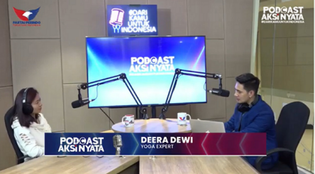 Podcast Perindo: Ragu Dalami Olahraga Yoga? Ini Tips dari Masternya