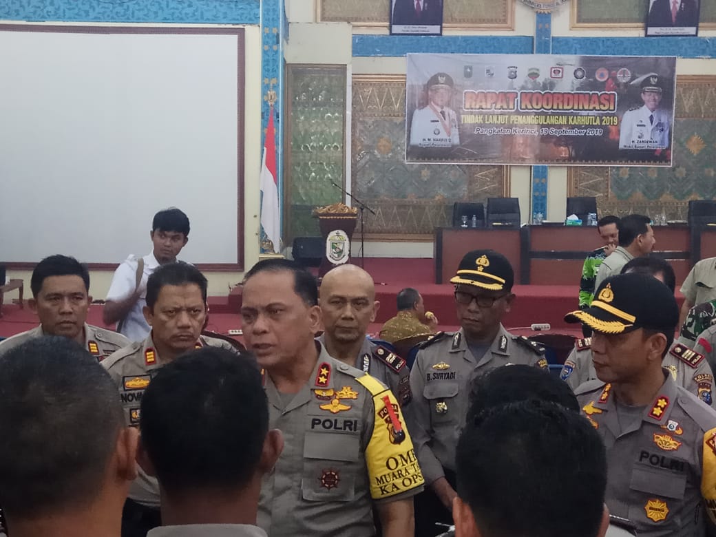 Diduga, PT Adei Plantations Bakal jadi Tersangka Karhutla 