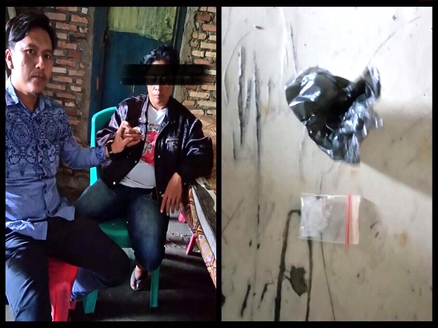 Wanita Di Rohil Diamankan Polisi Saat Transaksi Sabu