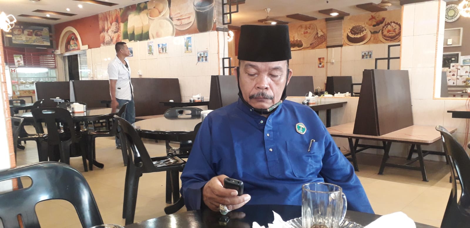 DPW LMB Kepri Surati Plt Direktur RSUD M. Sani Karimun