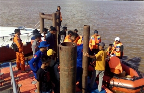 Jazad Abdul Satar Akhir Ditemukan Petugas dalam Kondisi Mengapung