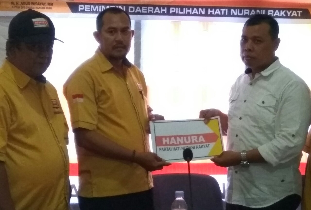 Partai Hanura Sambut Baik Kedatangan Julak Aqil dan Tim