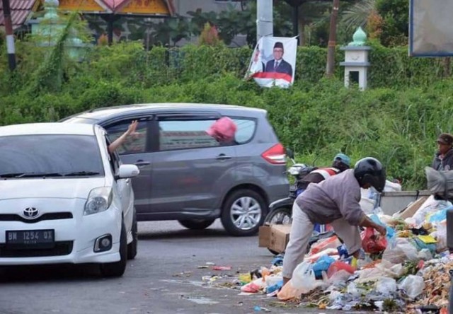 Ancaman Bagi Pembuang Sampah Sembarangan di Meranti