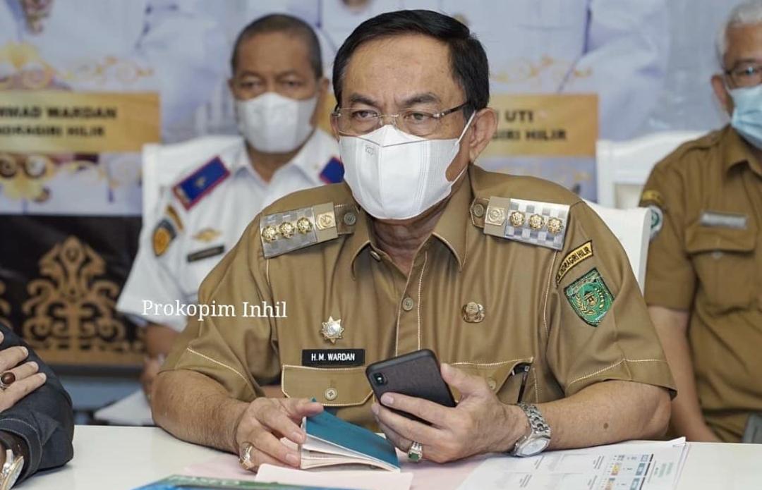 Mulai Besok Sekolah di Inhil Kembali Daring