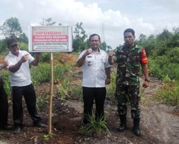 Babinsa Kodim 0320/Dumai Patroli dan Sosialisasi Kepada Masyarakat