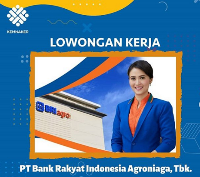 BRI Agro Buka Loker, Cek Posisi yang Dibuka