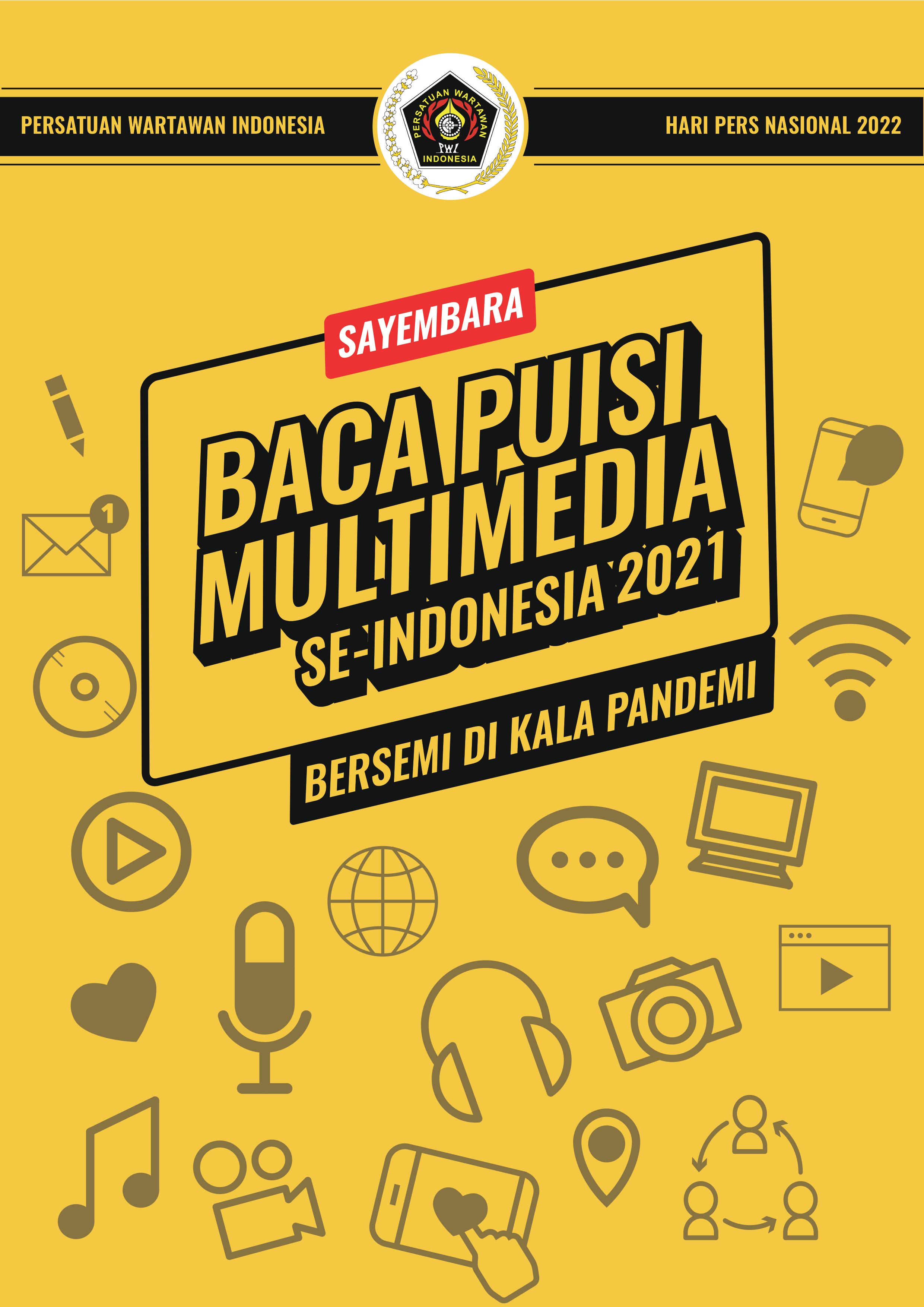 Sambut HPN 2022, PWI Pusat Gelar Sayembara Baca Puisi Multimedia