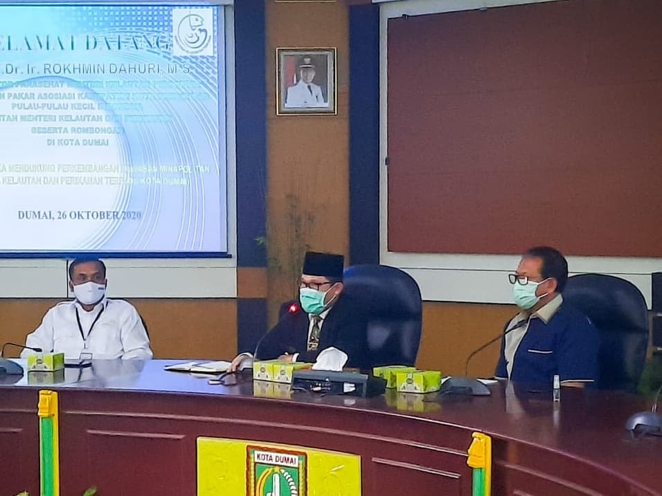 Dumai Memiliki Potensi Besar Dibidang Perikanan