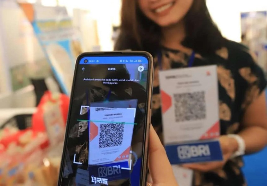 BRI Branch Office Tembilahan Perluas Layanan QRIS dan EDC Merchant di Seluruh Pusat Perbelanjaan Kabupaten Inhil