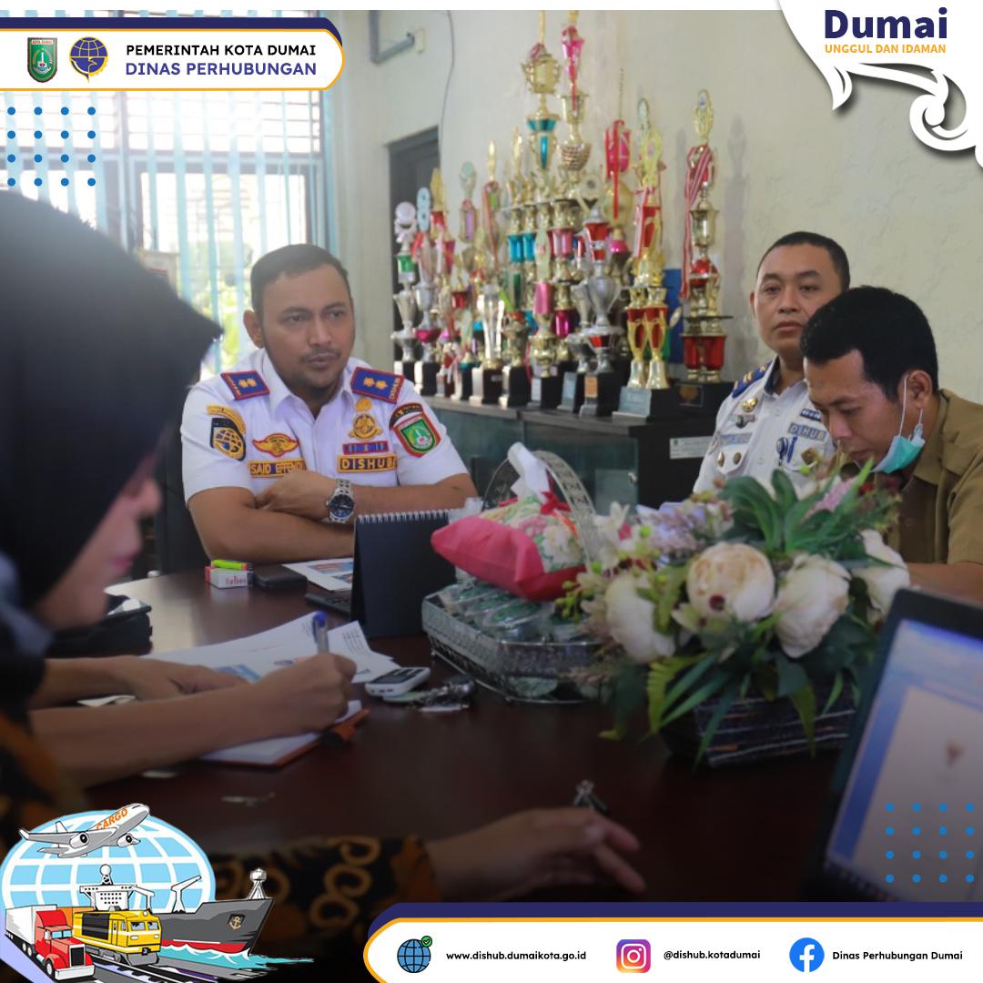Plt. Kadishub Dumai Pimpin Rapat Ranperda Tentang Penyelenggaraan PKB