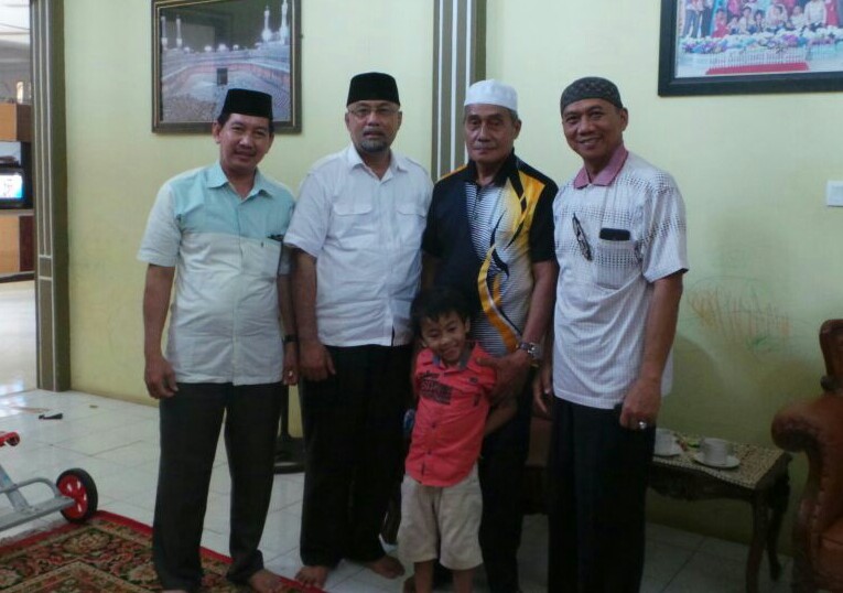 Paslon Ramli Walid-Ali Azhar Silaturrahmi Ke Tokoh Masyarakat Bugis Inhil