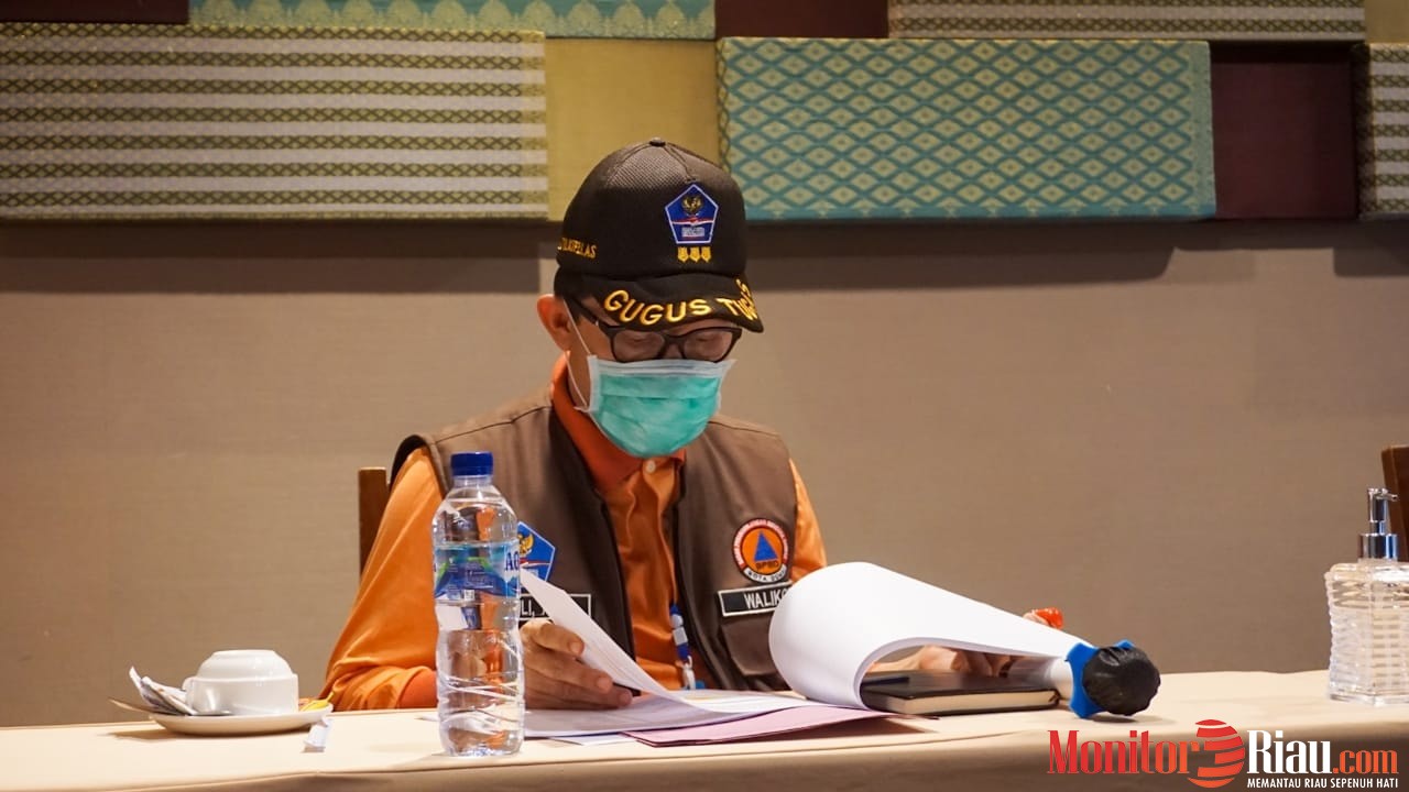 Wako Dumai : Langgar Prokes, Akan Dikenakan Sanksi