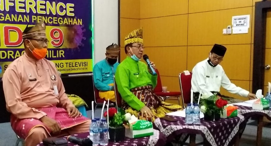 Evaluasi BST Tahap Pertama, Bupati Inhil Tekankan Sejumlah Poin
