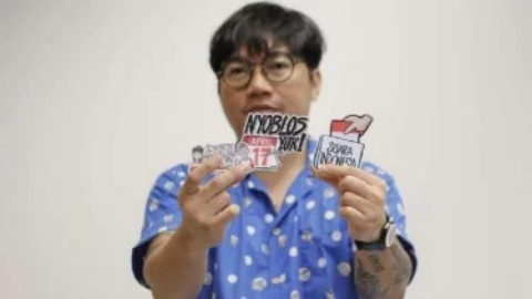 Instagram Bikin Stiker Pemilu Jelang Pencoblosan 17 April 2019