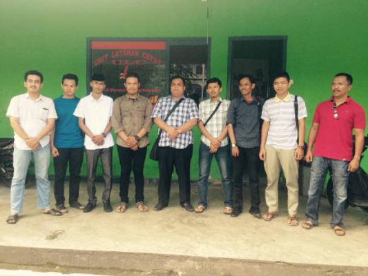 Mahasiswa Ancam Akan Unjuk Rasa, Menejer PLN, Saya Mohon Maaf