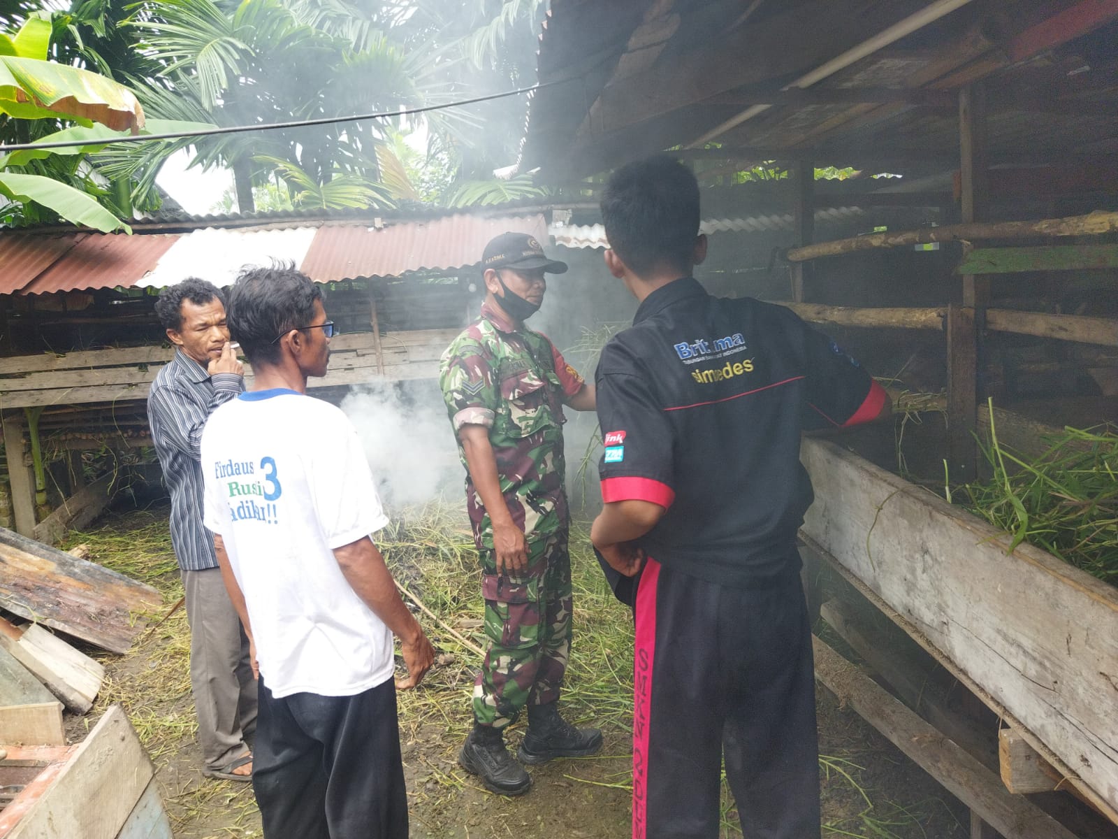Himbauan Sertu Abu Kasim Kepada Peternak