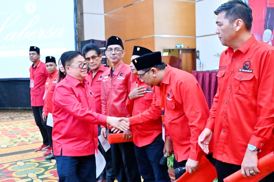Bahari Nahkodai DPC PDI Perjuangan Dumai 2025–2030, Konsolidasi Struktur Menguat Menyongsong Agenda Politik Riau