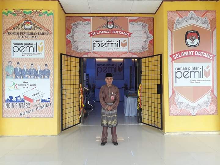 Tingkatkan Angka Pencoblosan, KPU Dumai Sosialisasi di Radio