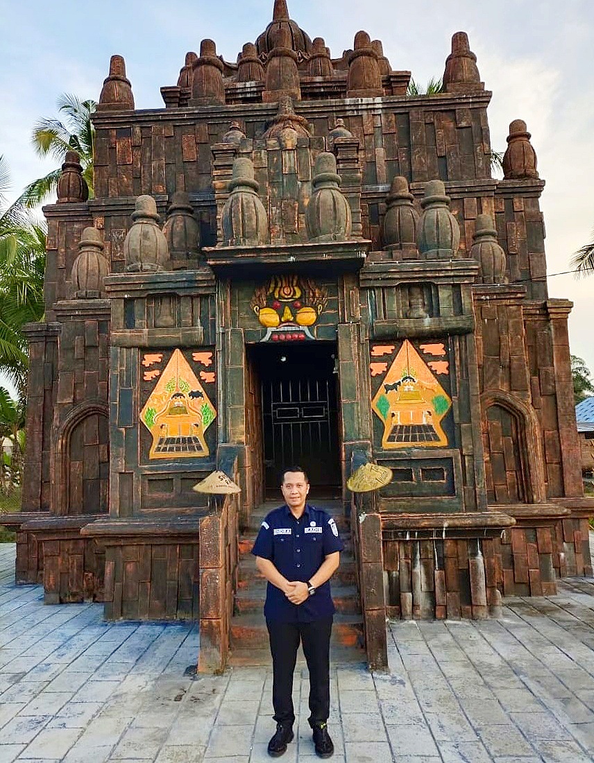 Kadiskominfotik Rohil Kunjungi Wisata Bangko Mukti, Rencana Lokasi Launching Internet Murah