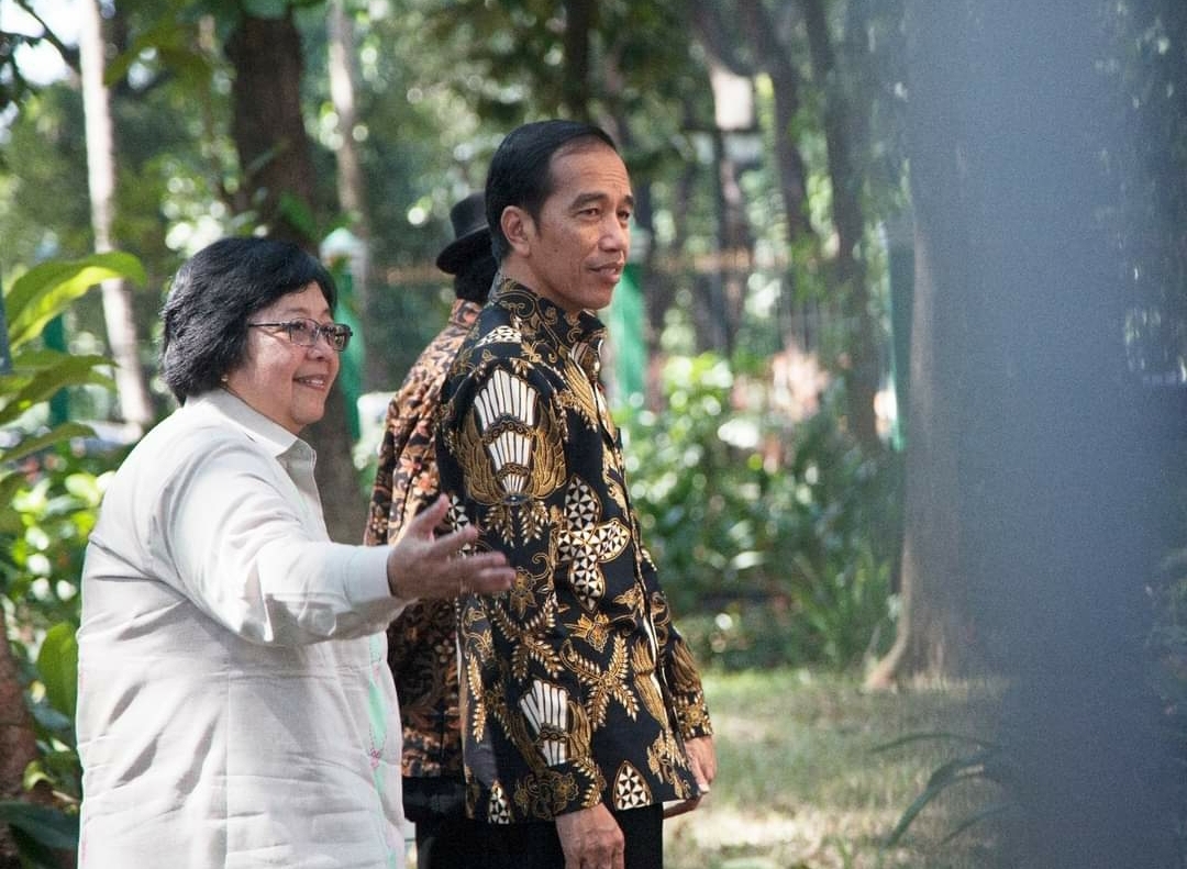 Kabar Baik! Ijin Hutsos Riau Direalisasikan Menteri Siti Nurbaya di HLH 2022