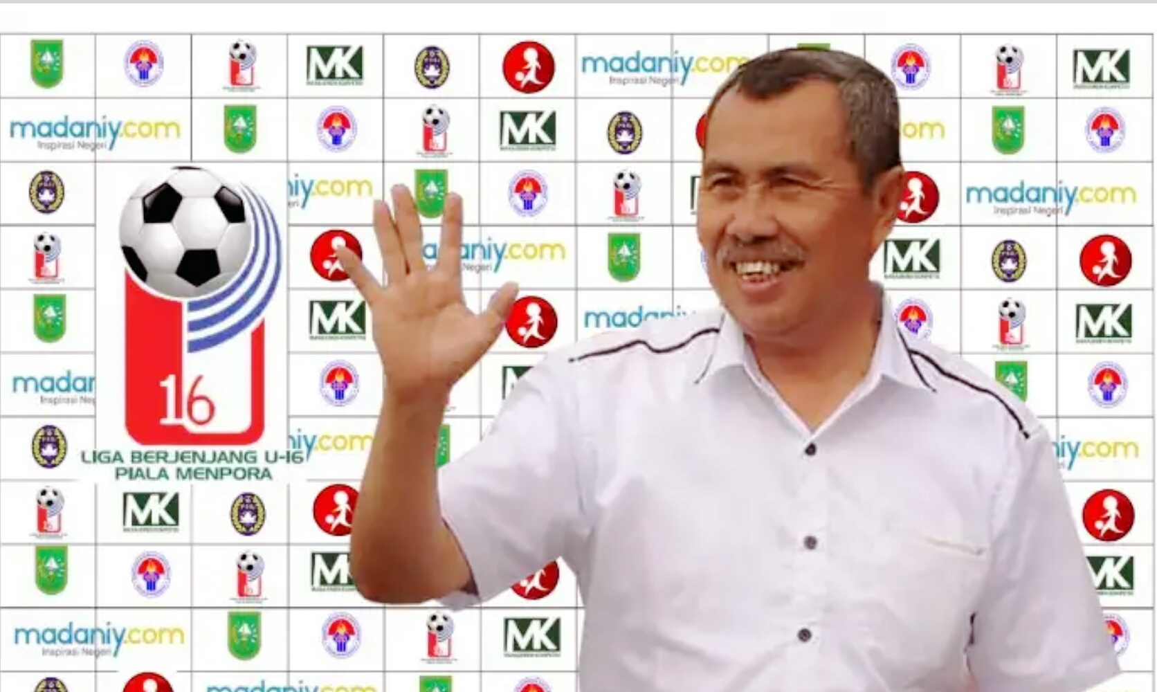 Turnamen Sepakbola Piala Gubernur Riau Ditunda 21 Hari