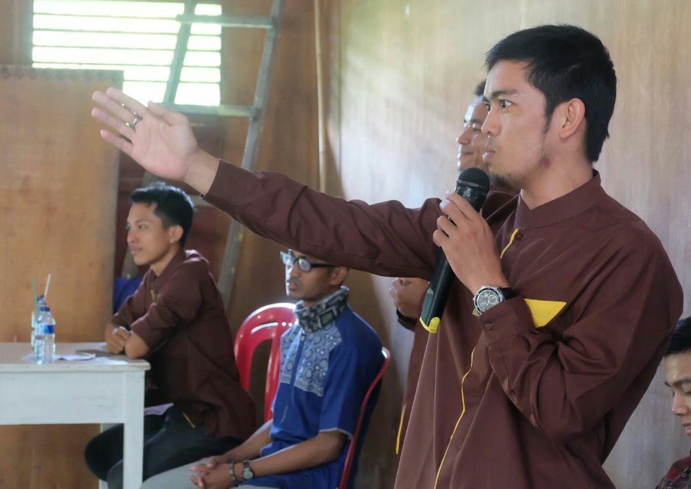 Pejuang Subuh Tembilahan Pasilitasi Ummat Yang Ingin Membantu Warga Palestina